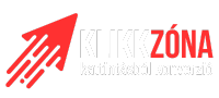 KlikkZóna logó